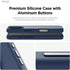 elago iPhone 16 Case Magnetic Liquid Silicone (MagSafe)